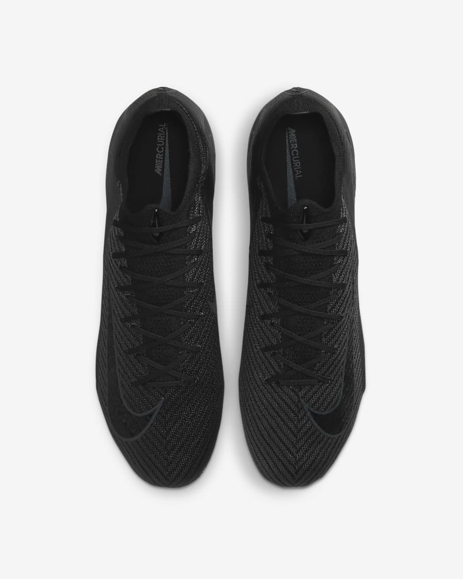 Nike Mercurial Vapor 16 Elite Botas de fútbol de perfil bajo FG - Negro/Deep Jungle/Negro