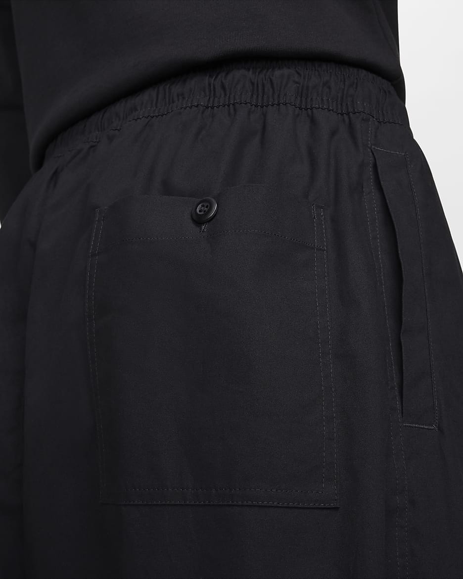 Nike Club Men's Balloon Trousers - Black/Black