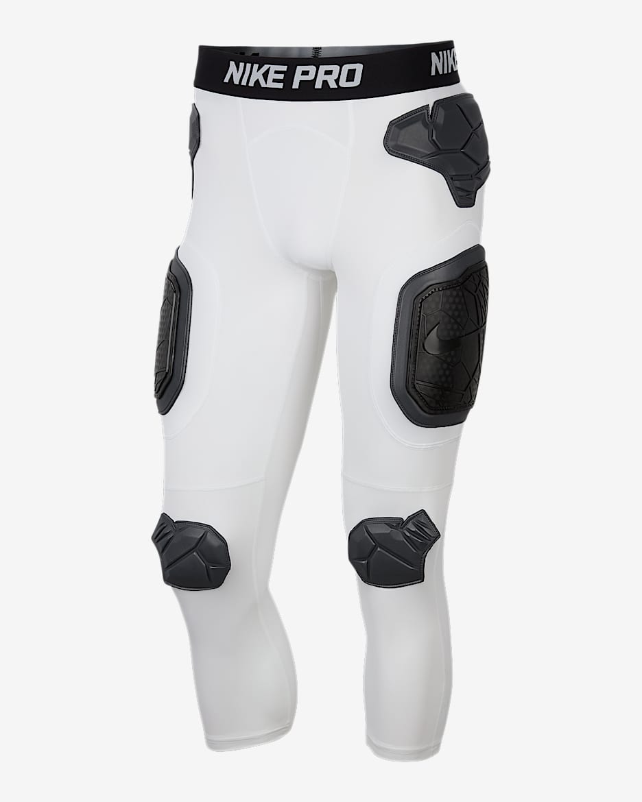 Mallas de 3/4 para hombre Nike Pro HyperStrong - Blanco