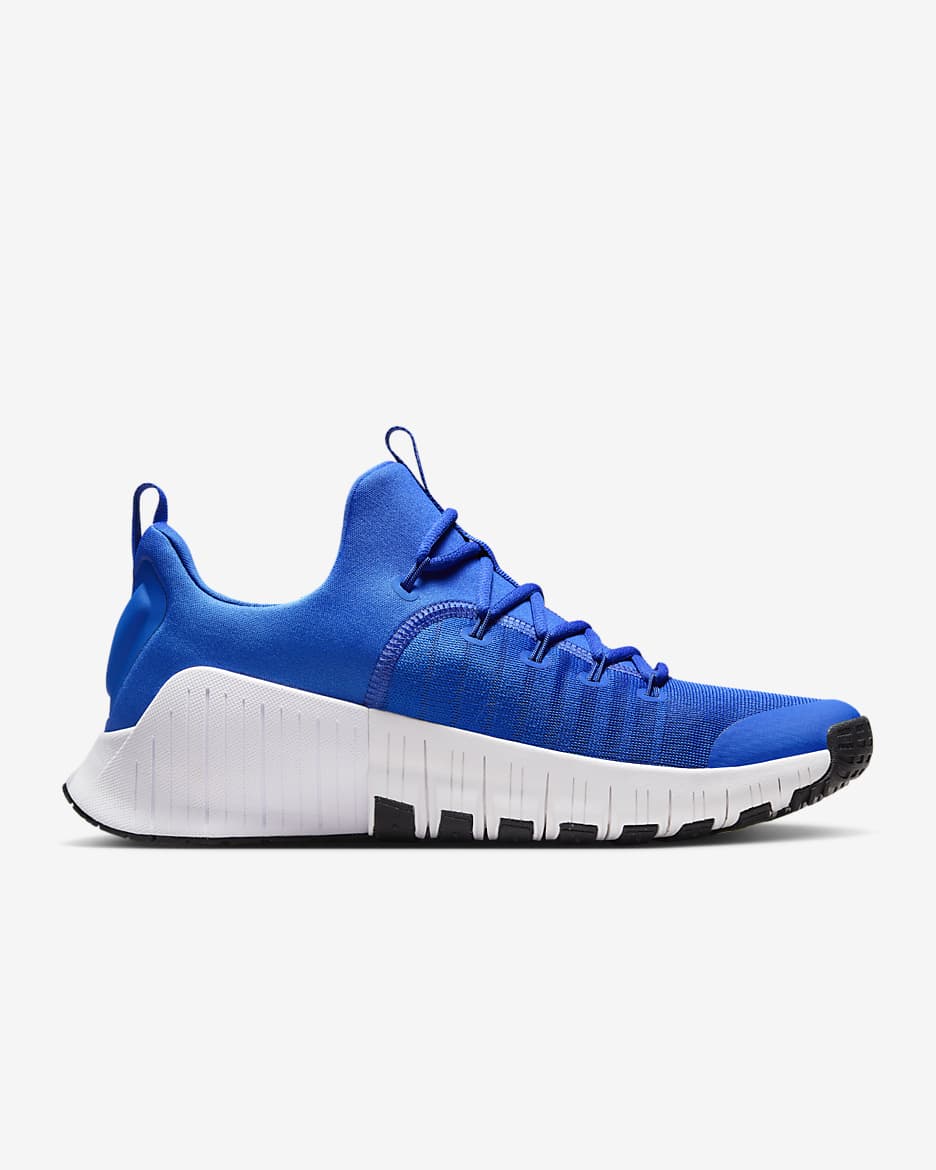 Nike Free Metcon 6 (Team Bank) Men's Workout Shoes - Game Royal/Black/White