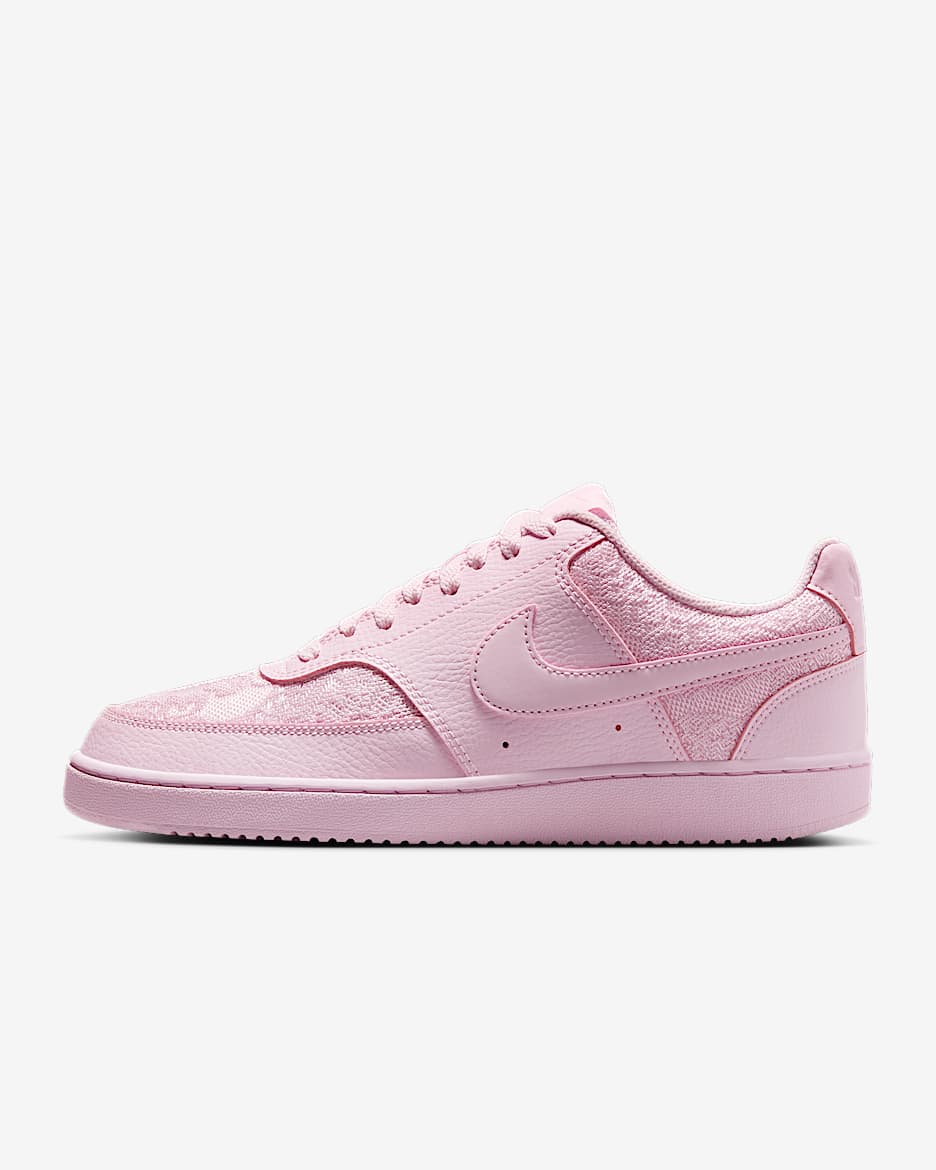 Γυναικεία παπούτσια Nike Court Vision Low - Pink Foam/Pink Foam/Pink Foam