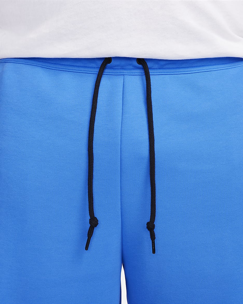 Nike Sportswear Tech Fleece Men's Shorts - Light Photo Blue/Black