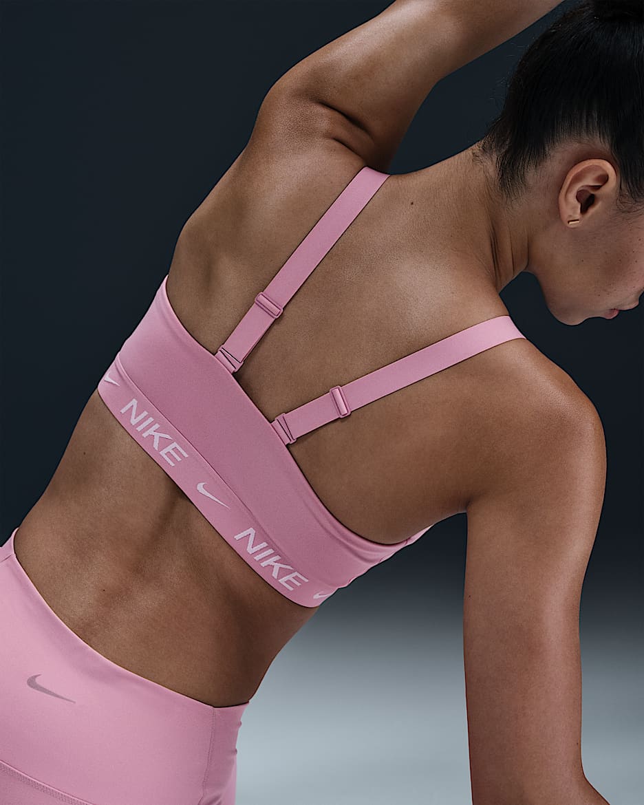 Nike Indy Medium Support Women's Padded Adjustable Sports Bra