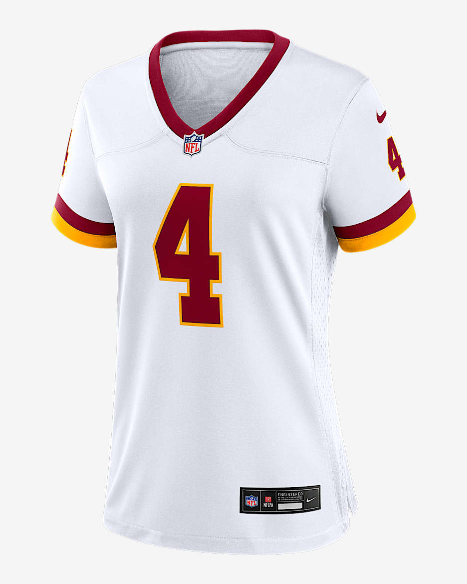 Frankie Luvu Washington Commanders Women’s Nike NFL Game Jersey - White