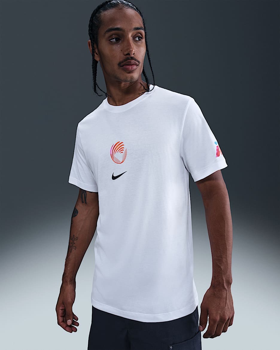WSL Men's Nike Football T-Shirt - White