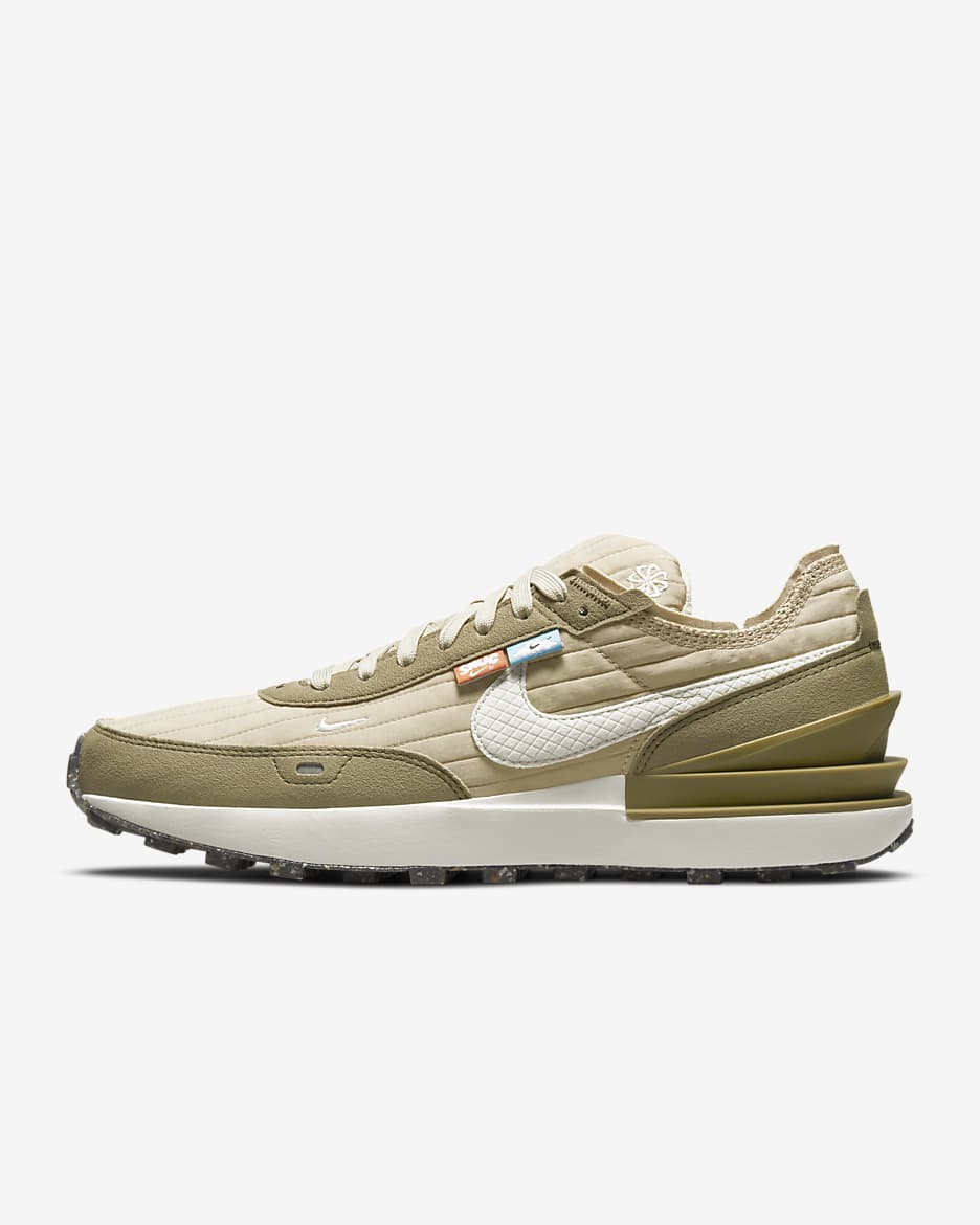 Calzado para hombre Nike Waffle One Premium - Ratán/Alga marina marrón/Negro/Vela