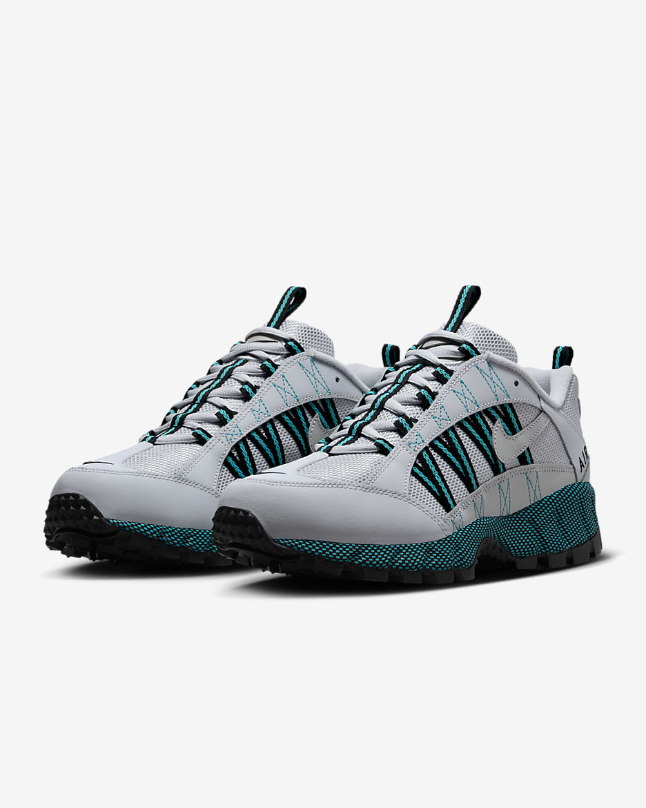 รองเท้าผู้ชาย Nike Air Humara - Pure Platinum/ดำ/Dusty Cactus/Metallic Platinum