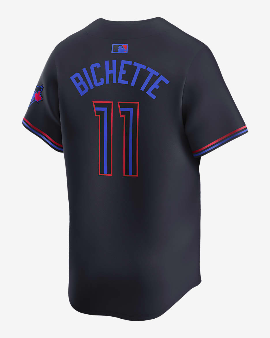 Bo Bichette Toronto Blue Jays City Connect Men's Nike Dri-FIT ADV MLB Limited Jersey - Black