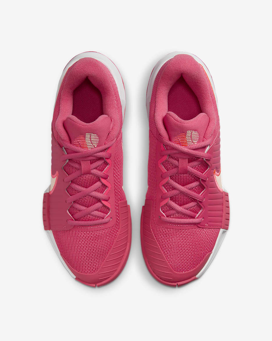 Nike GP Challenge Pro Damen-Tennisschuh für Hartplätze - Aster Pink/Hot Punch/Crimson Tint