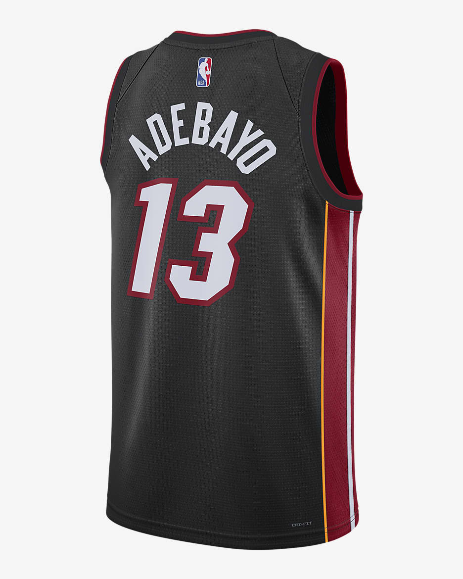 Miami Heat Icon Edition 2022/23 Men's Nike Dri-FIT NBA Swingman Jersey