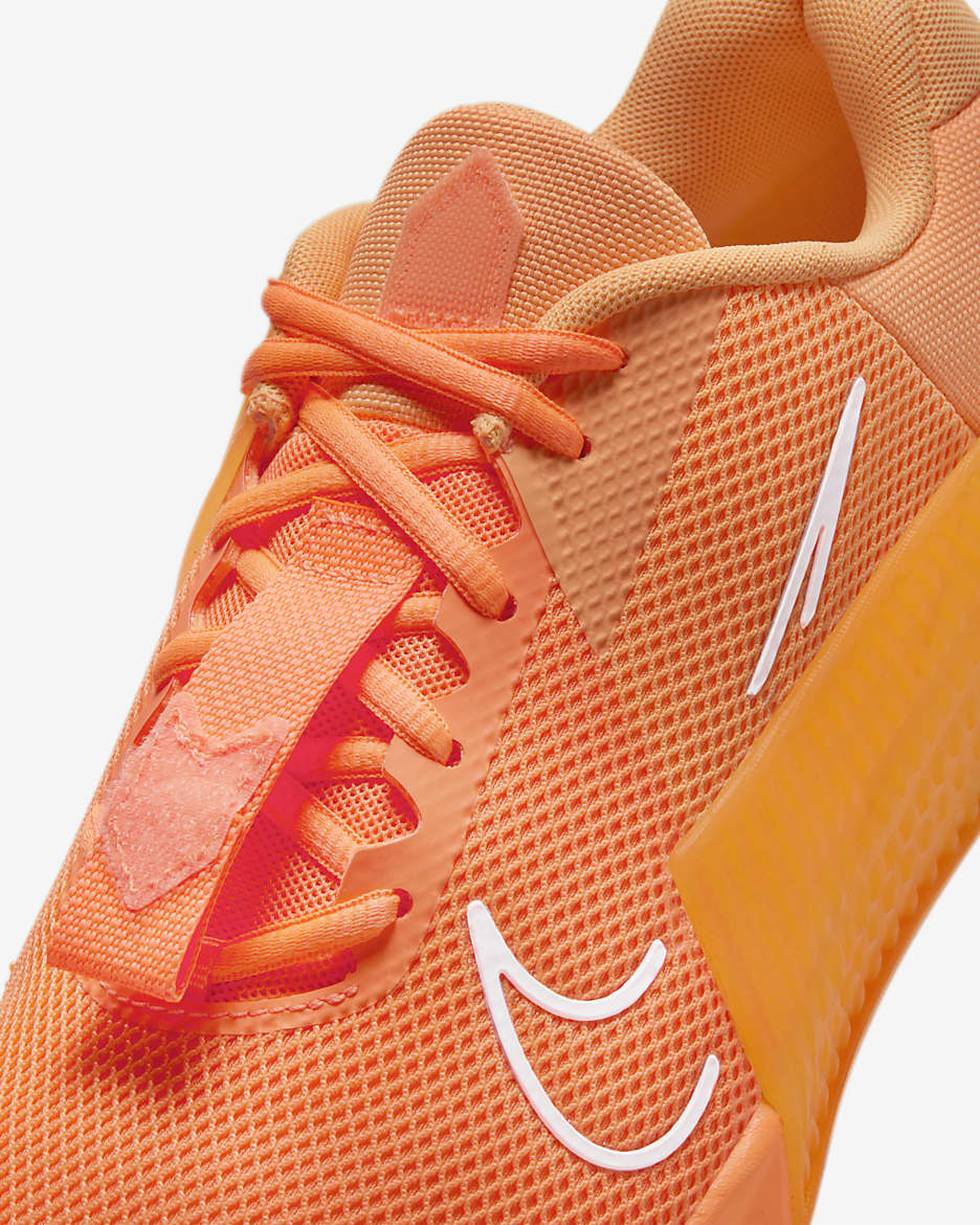 Tenis de entrenamiento para hombre Nike Metcon 9 AMP - Naranja atómico/Melocotón hielo/Crema melocotón/Blanco