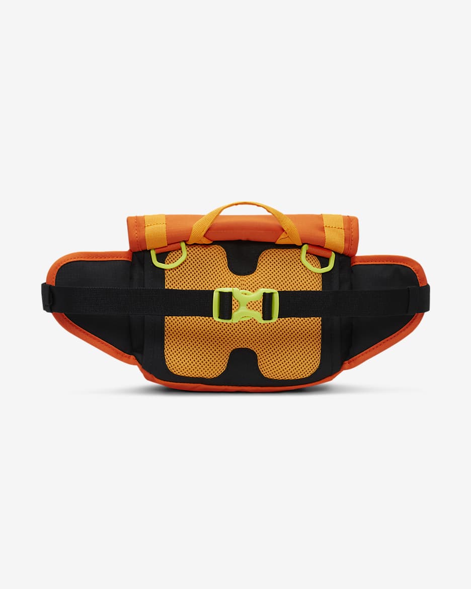 Nike Hike Hip Pack (4L) - Safety Orange/Vivid Orange/Atomic Green