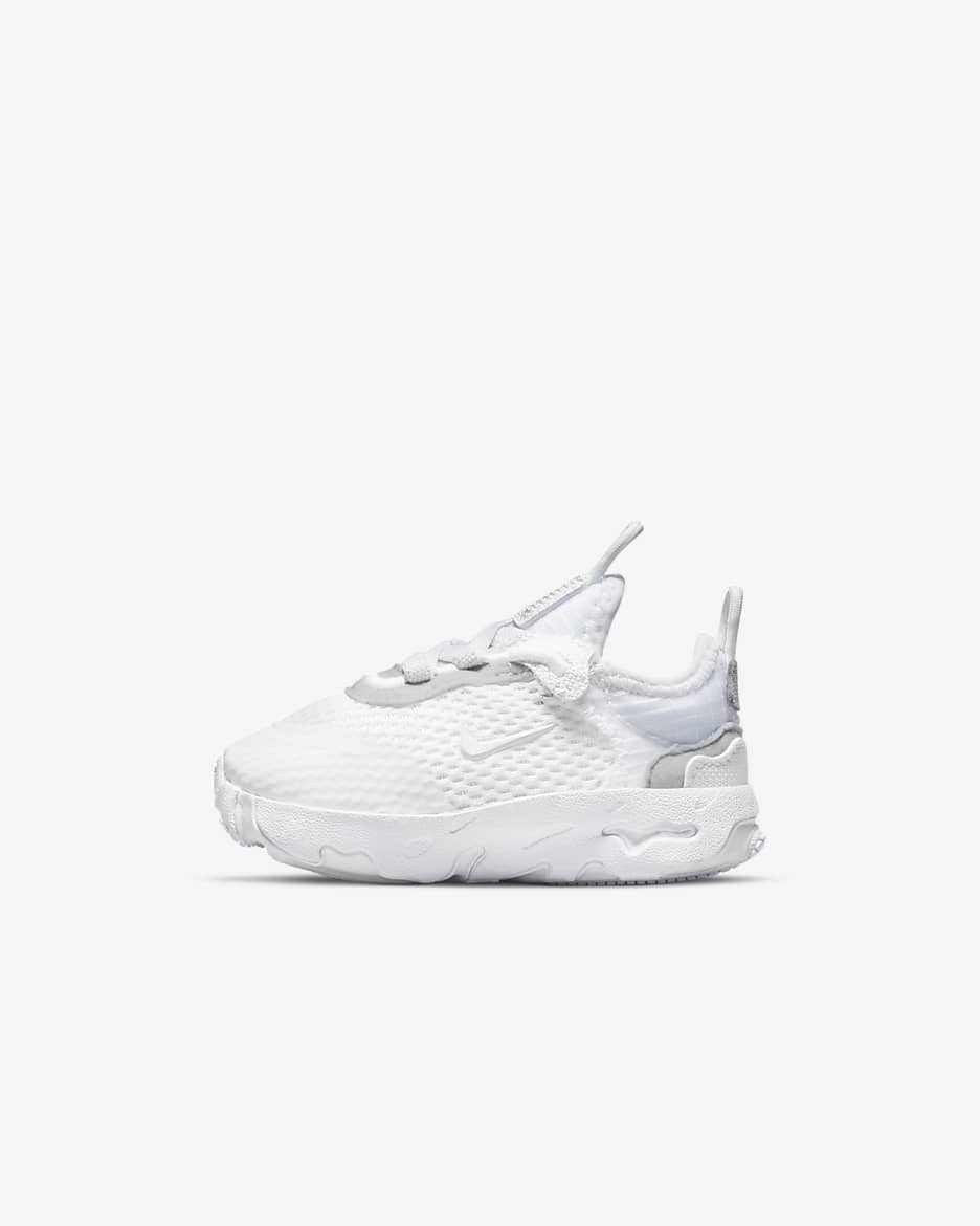Nike RT Live Baby/Toddler Shoes - White/Pure Platinum/White