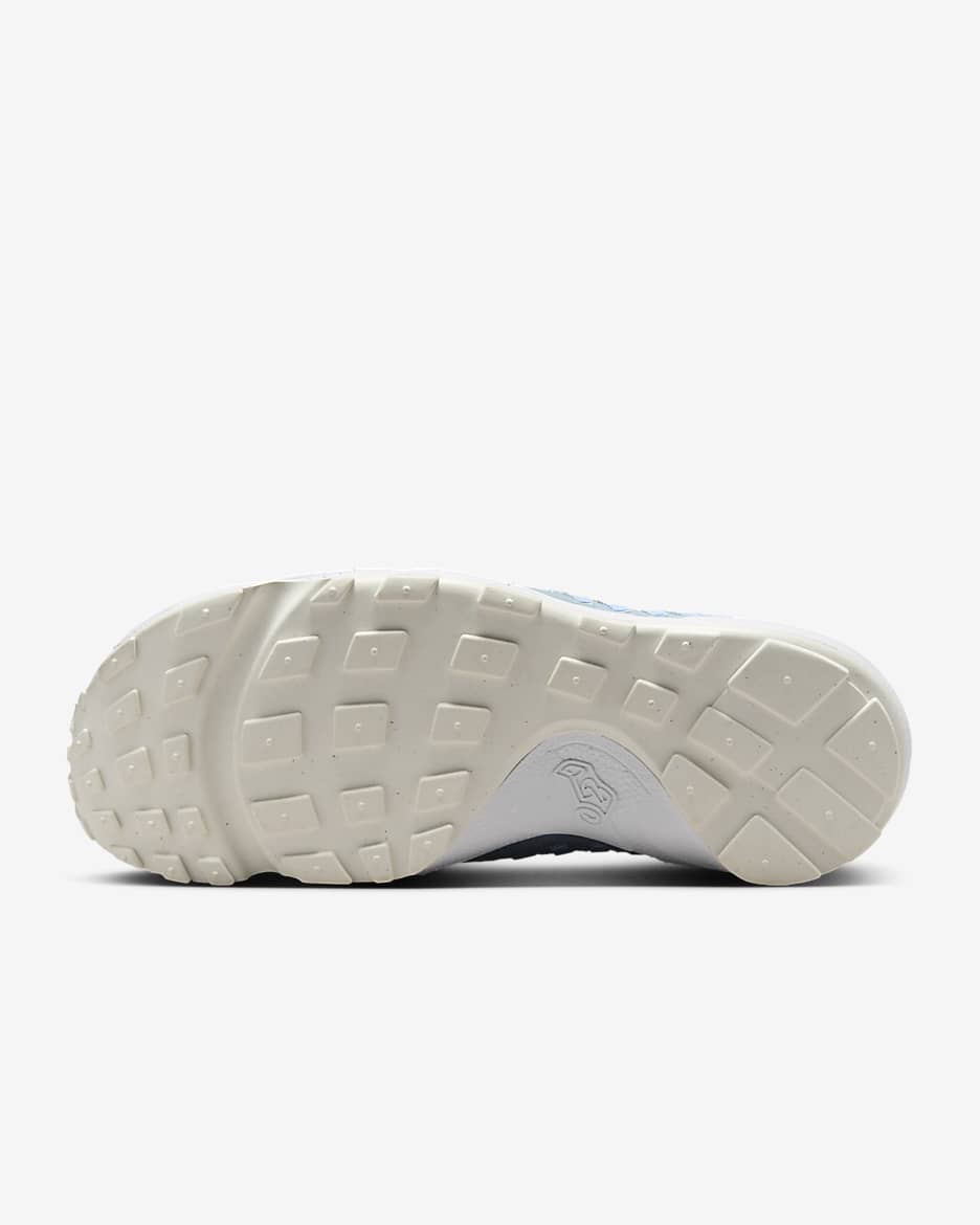 Γυναικεία παπούτσια Nike Air Footscape - Denim/Ice Blue/Λευκό/Wheat Gold