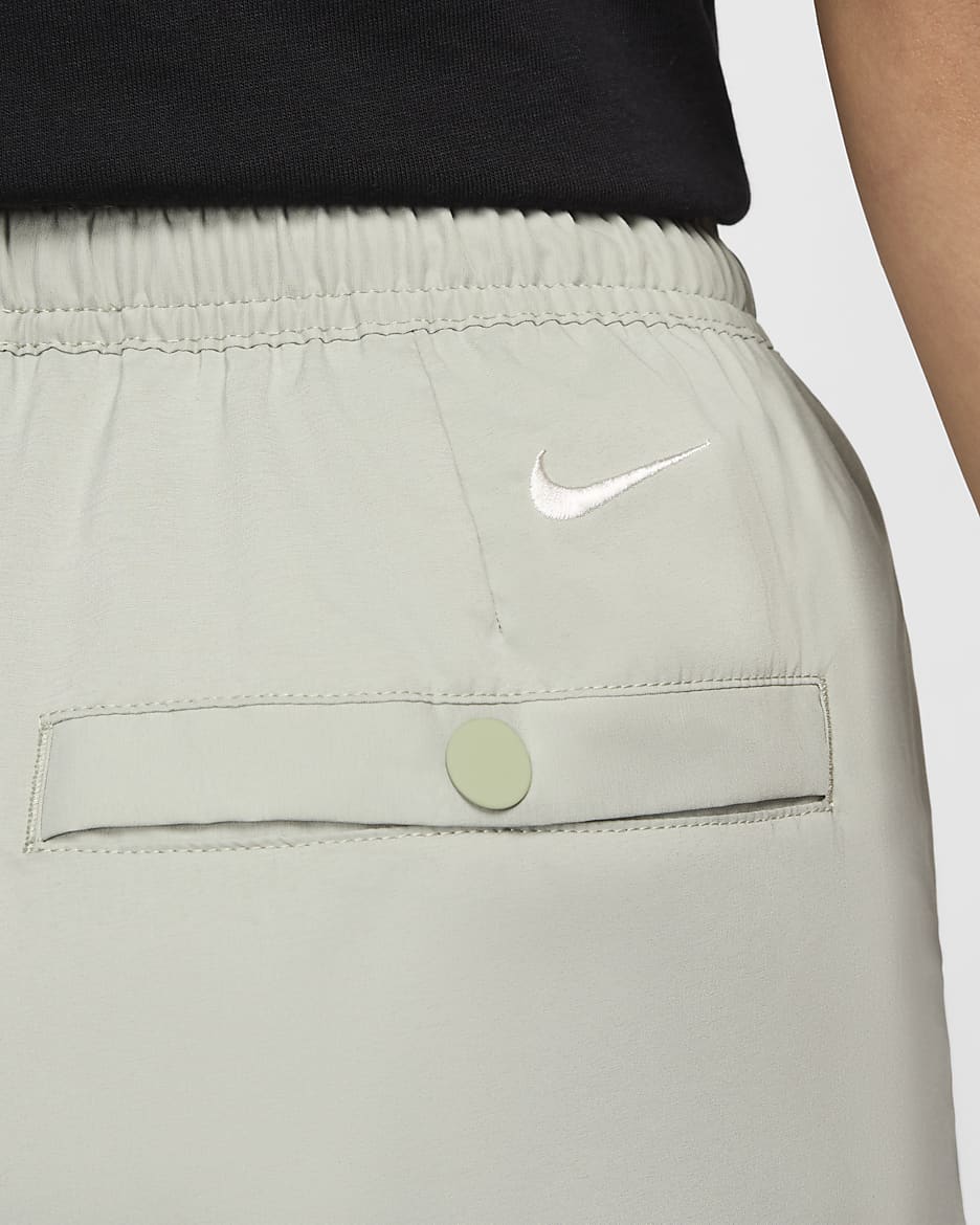 Nike ACG "Activitorium" Women's High-Waisted UV Pants - Jade Horizon/Summit White