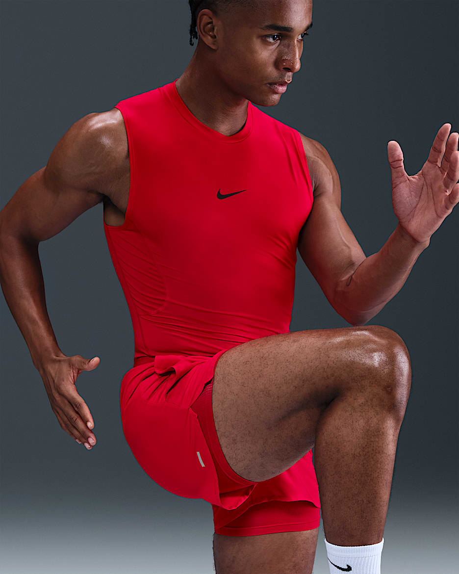 Nike Pro Men's Dri-FIT Tight Sleeveless Fitness Top