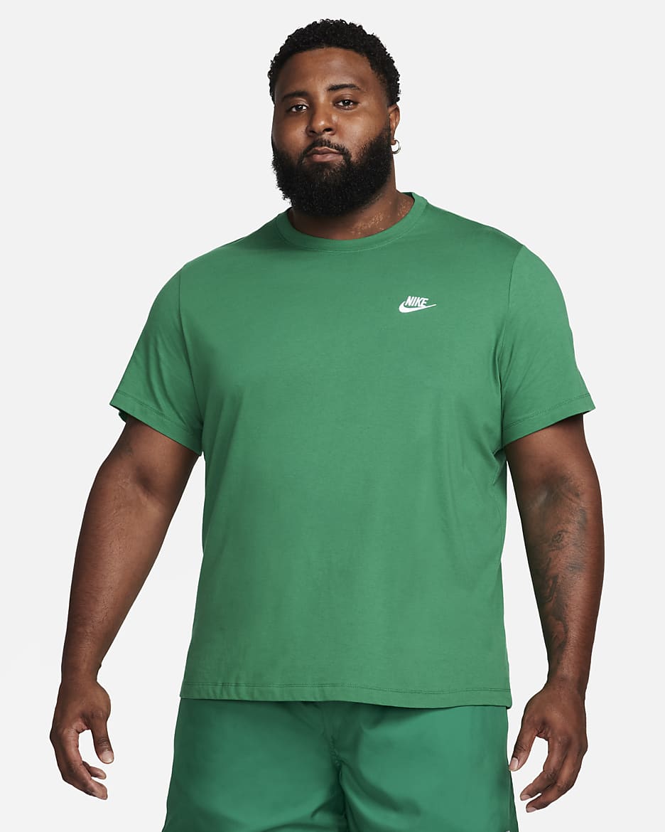 Nike Sportswear Club Herren-T-Shirt - Malachite