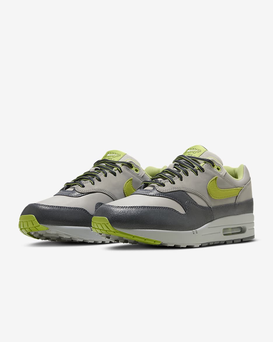 Nike Air Max 1 SP Men's Shoes - Anthracite/Medium Grey/Flat Pewter/Pear