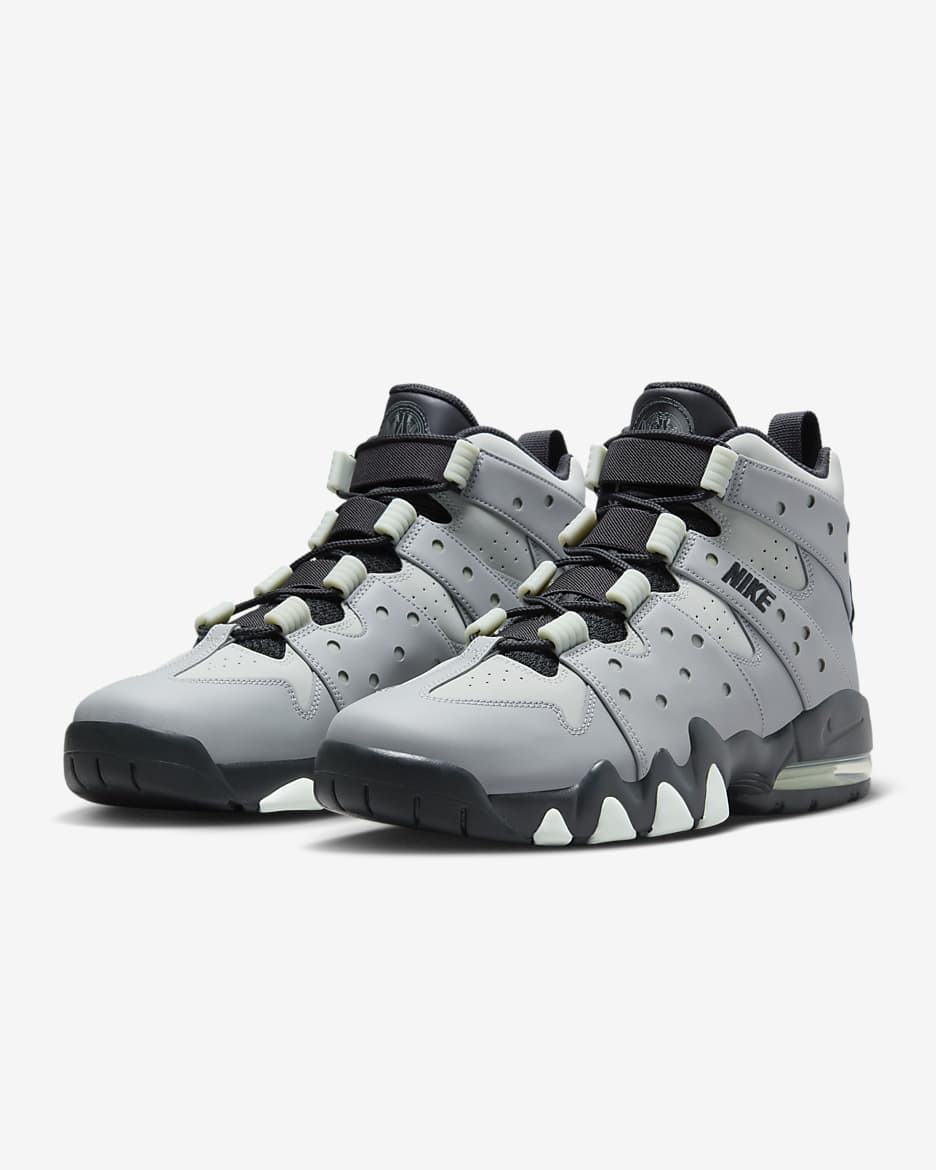 Nike Air Max2 CB '94 Men's Shoes - Light Smoke Grey/Light Silver/Barely Green/Dark Smoke Grey