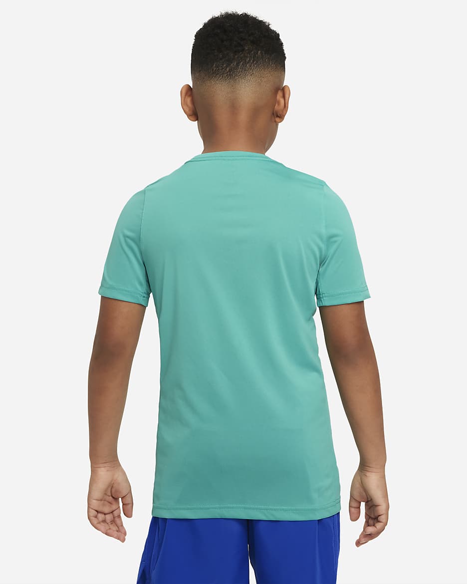 Nike Dri-FIT JDI Big Kids' (Boys') T-Shirt - Washed Teal