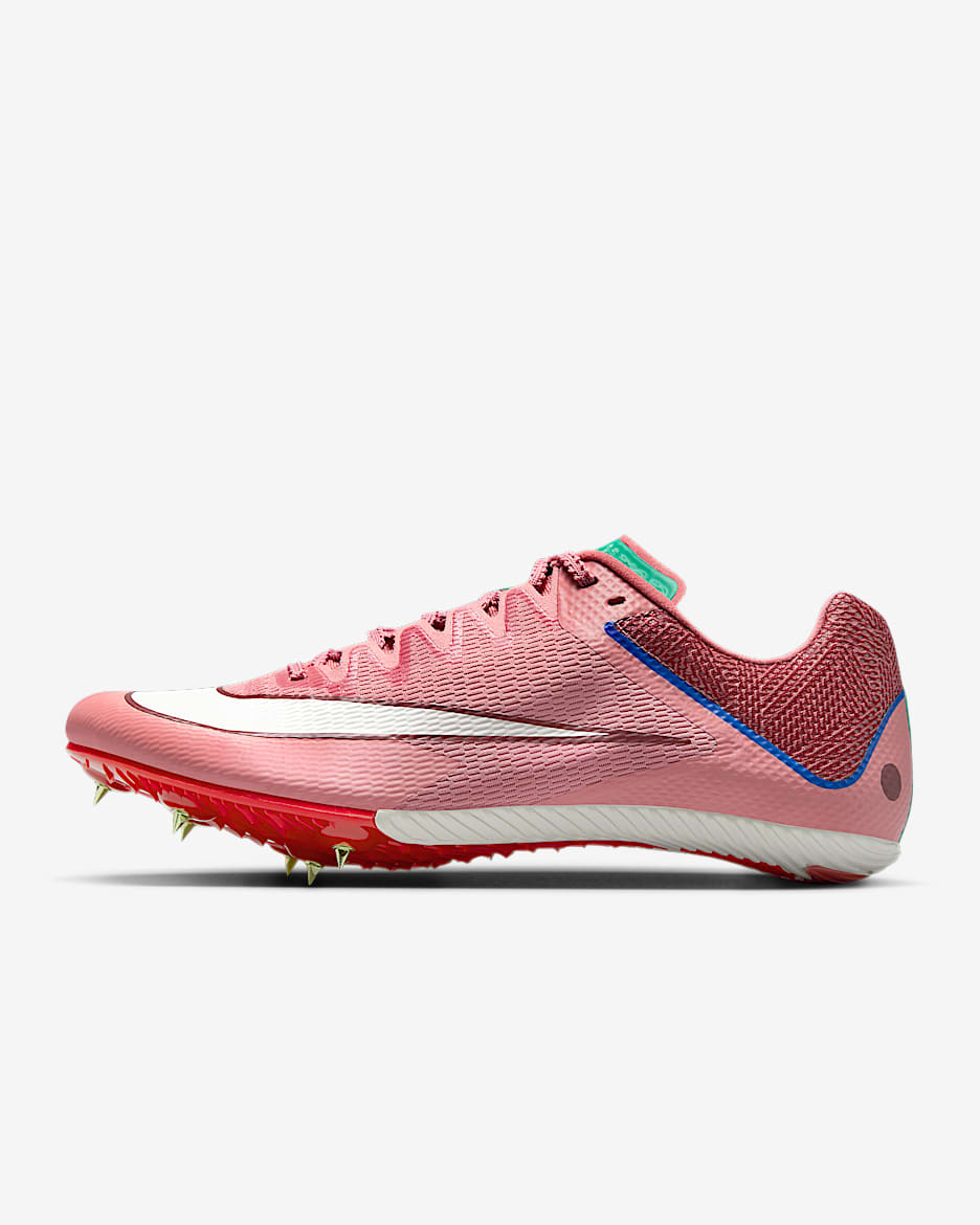 Nike Rival Sprint Track and field sprinting spikes - Red Stardust/Stadium Green/University Red/Pale Ivory