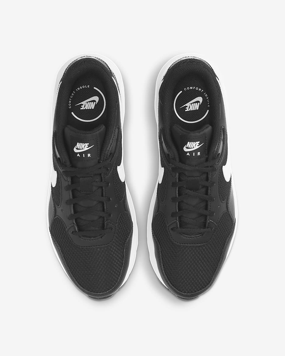 Nike Air Max SC Women's Shoes - Black/Black/White