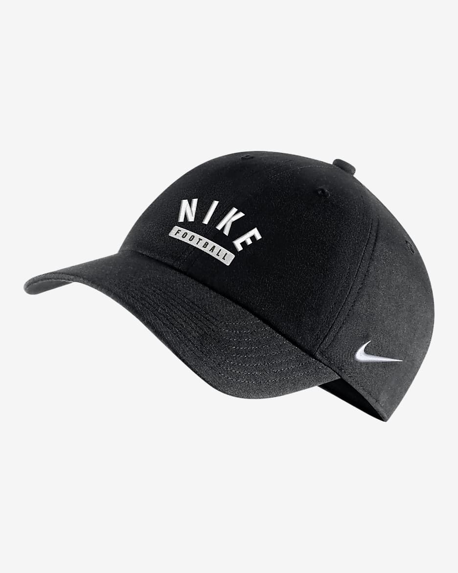 Gorra de fútbol americano Campus Nike - Negro