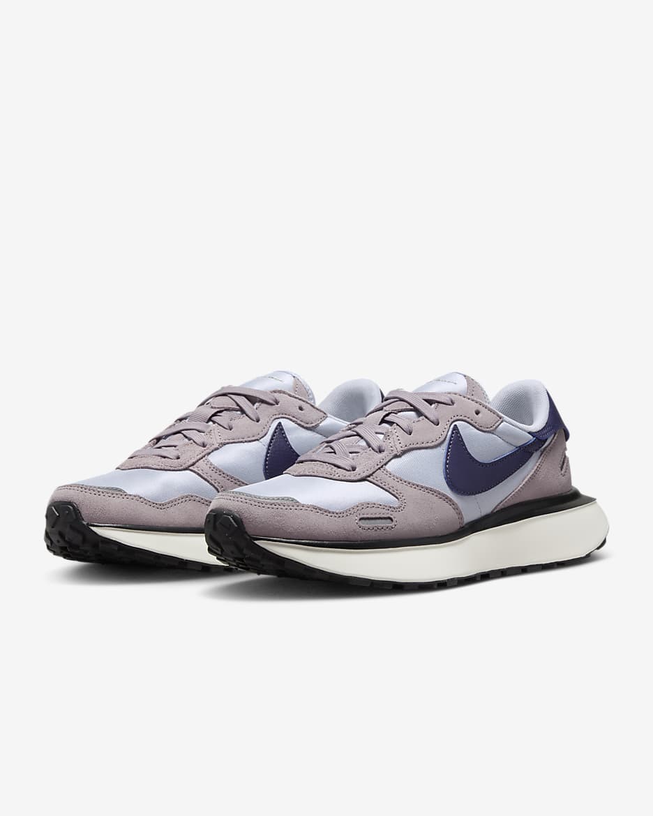 Nike Phoenix Waffle Women's Shoes - Football Grey/Light Violet Ore/Taupe Grey/Dark Raisin