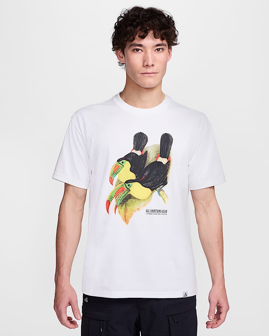 ナイキ ACG メンズ Dri-FIT Tシャツ - サミットホワイト