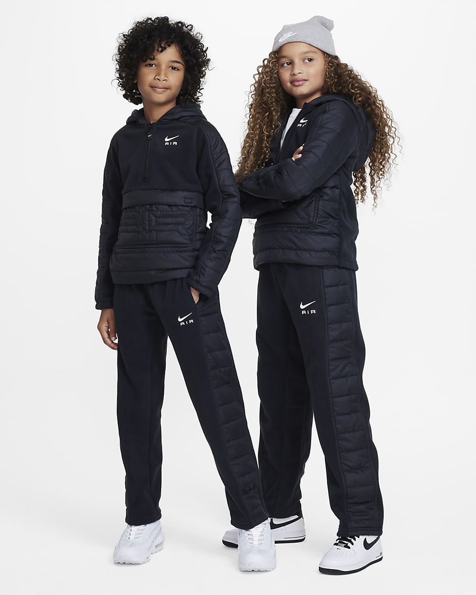 Nike Air Winterized Big Kids' Pants - Black/White