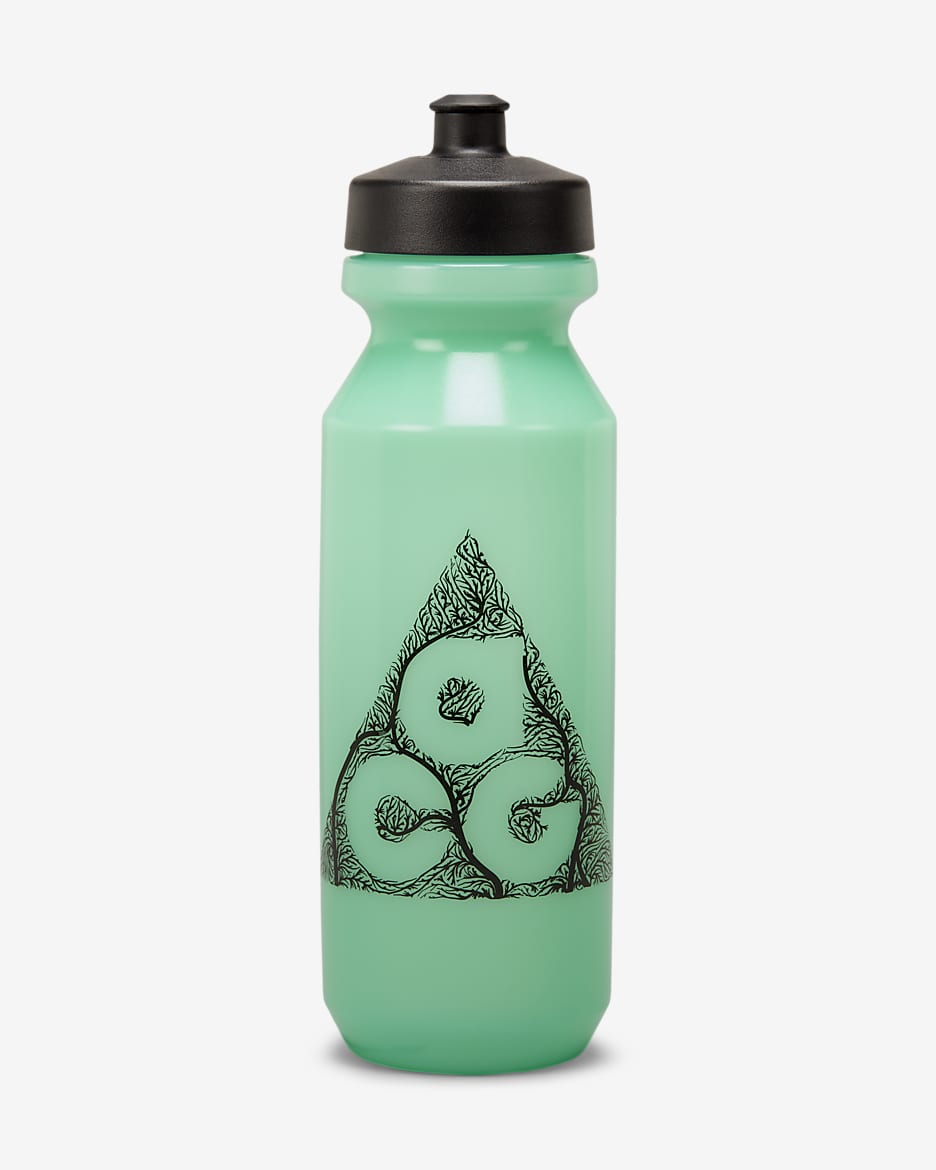 Nike ACG Big Mouth 946ml approx. Graphic Water Bottle - Light Liquid Lime