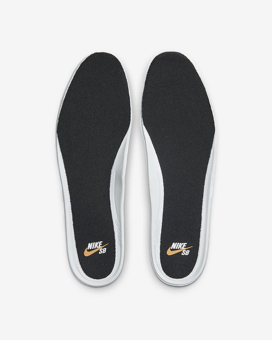 Sapatilhas de skateboard Nike SB FC Classic - Preto/Branco/Laranja Vivid/Preto