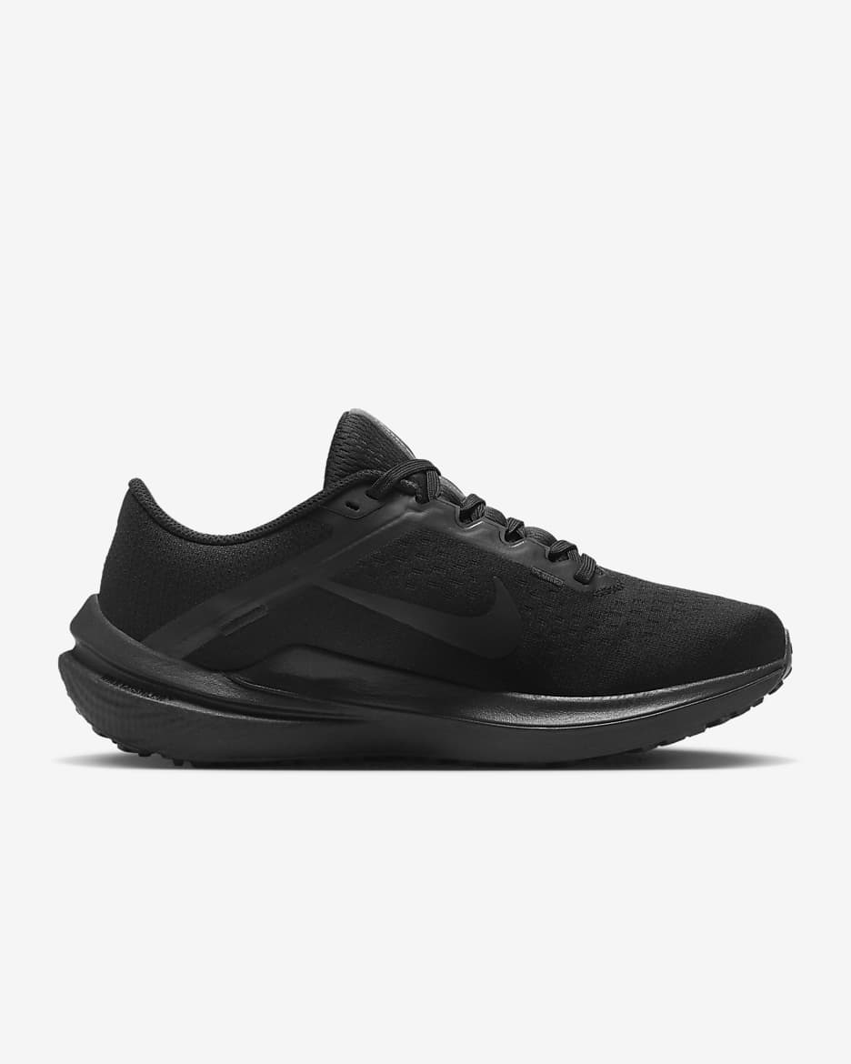 Nike Winflo 10 Women's Road Running Shoes - Black/Black/Anthracite/Black