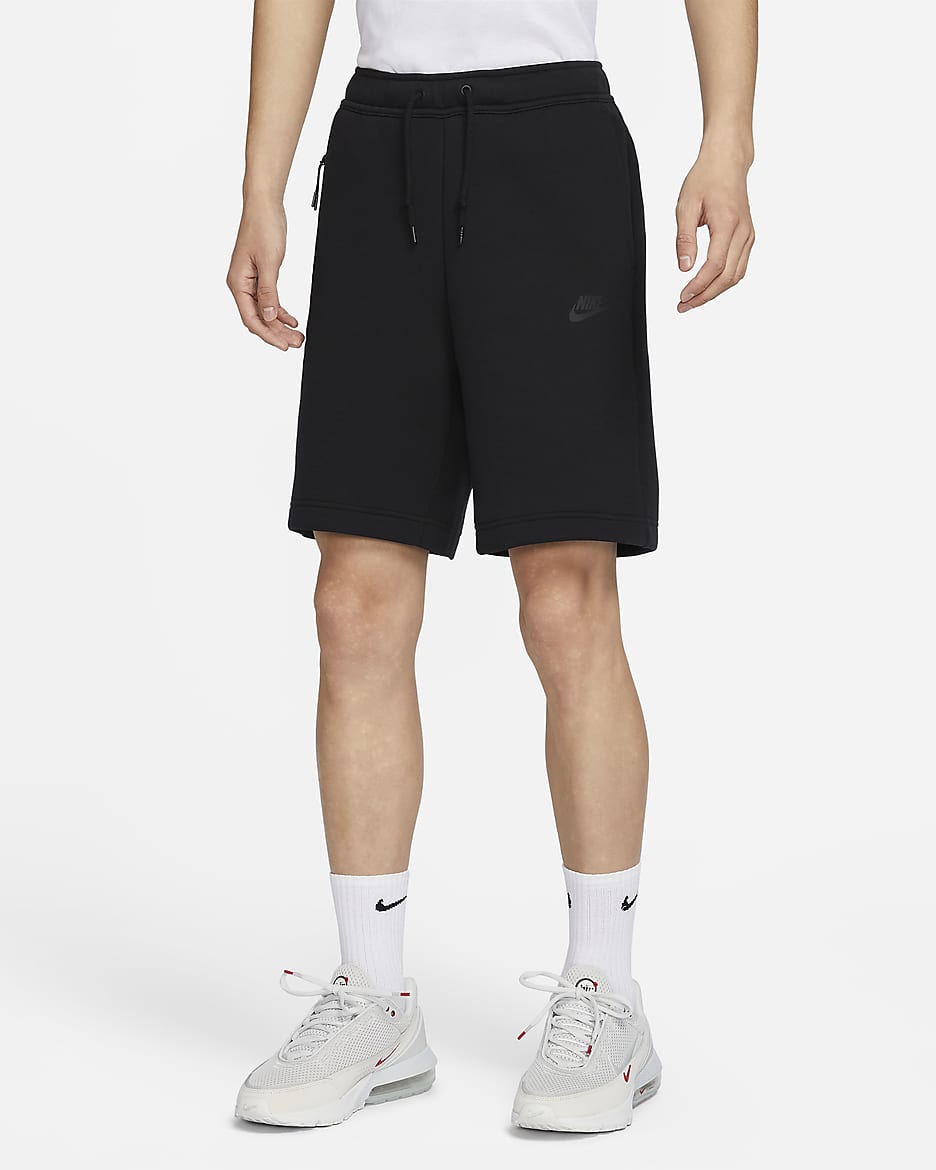 Nike Sportswear Tech Fleece Men's Shorts - Black/Black