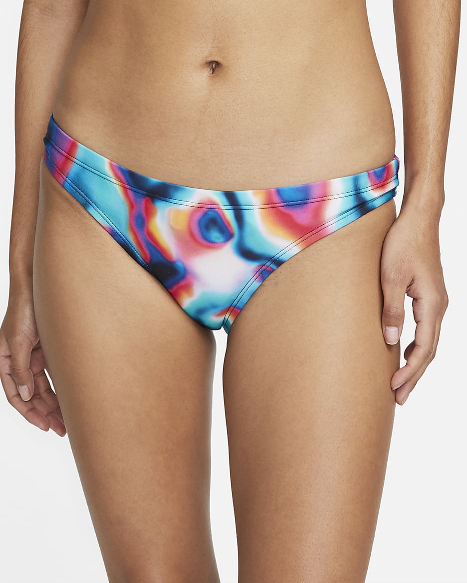 Parte inferior estilo Cheeky para mujer Nike Swim HydraStrong - Multicolor