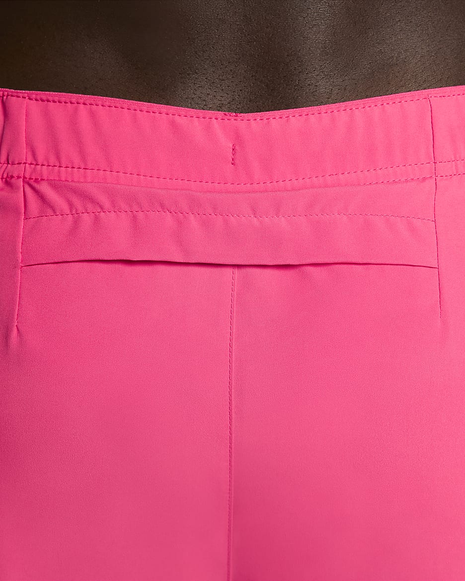 Nike Challenger Dri-FIT 2-in-1 hardloopshorts voor heren (18 cm) - Aster Pink/Zwart/Zwart