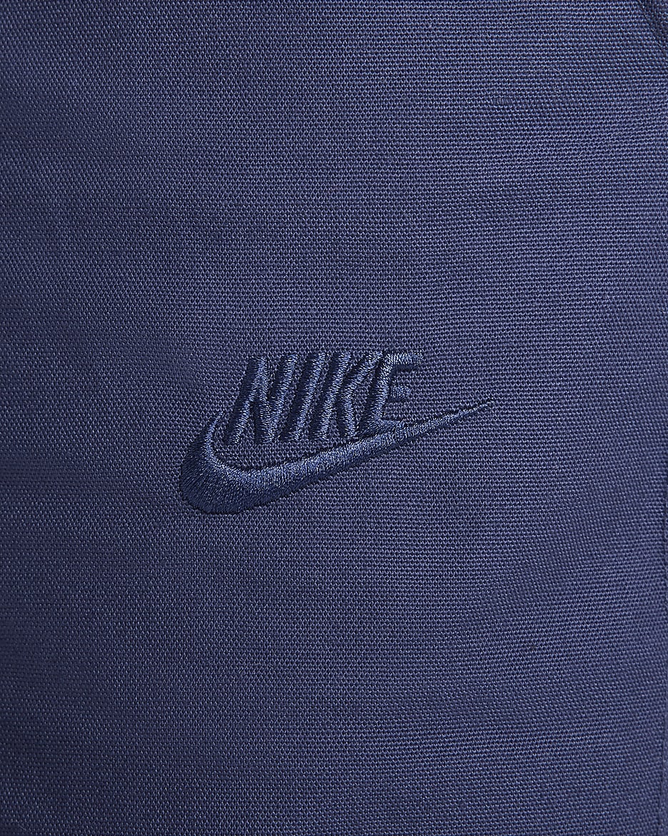 Nike Club chinoshorts voor heren - Midnight Navy/Midnight Navy