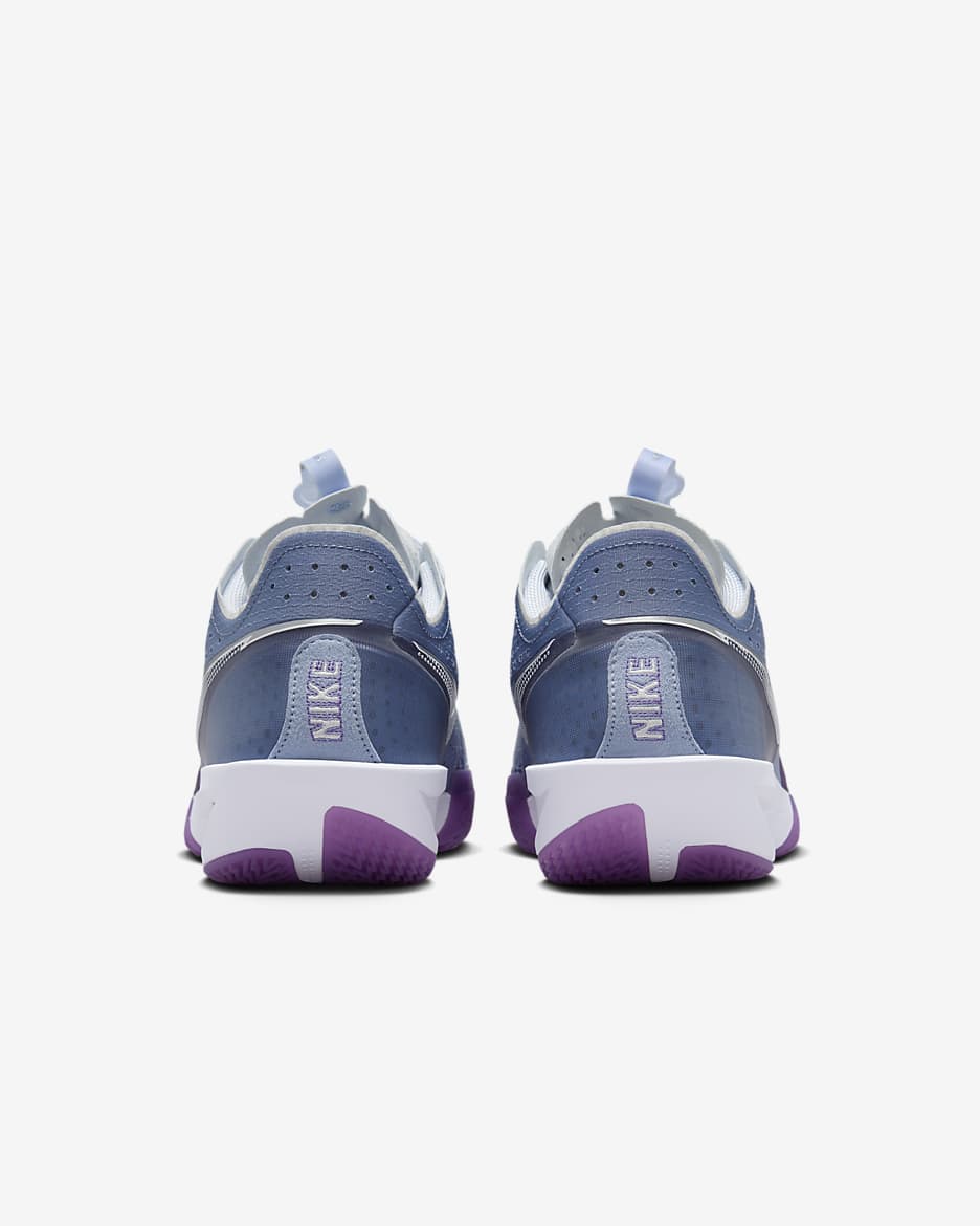 รองเท้าบาสเก็ตบอล Nike G.T. Cut 3 EP - Ashen Slate/Football Grey/Barely Grape/Metallic Silver