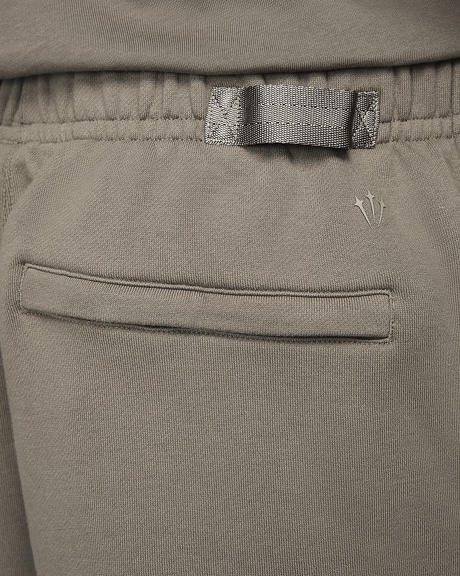 NOCTA Cardinal Fleece Shorts - Olive Grey/Moon Fossil/Moon Fossil