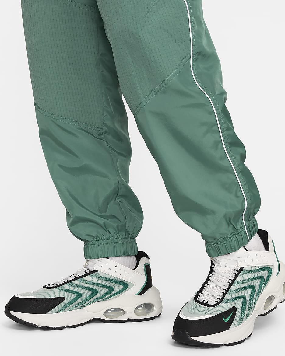 Nike Air Men's Woven Trousers - Bicoastal/Black