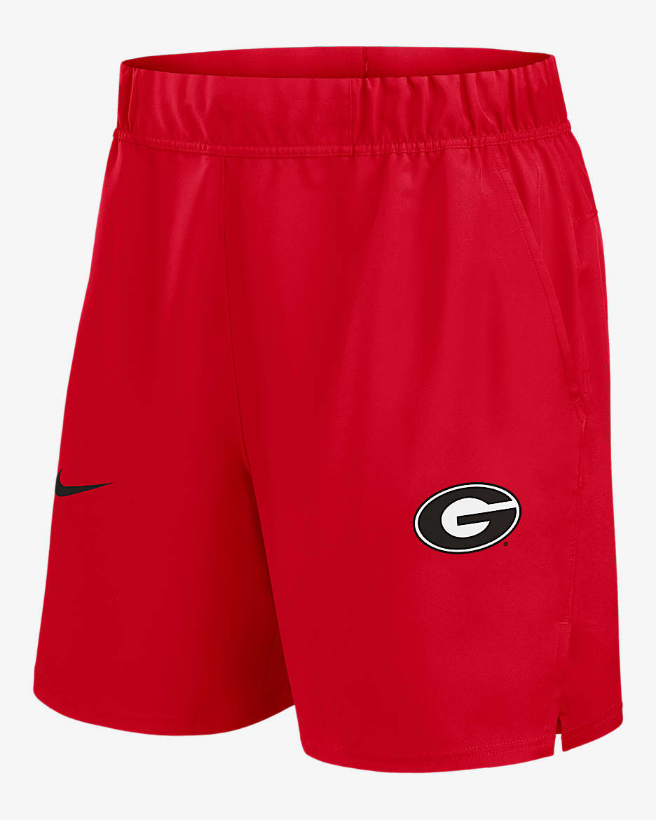 Georgia Primetime Victory Men’s Nike Dri-FIT College Shorts - Red