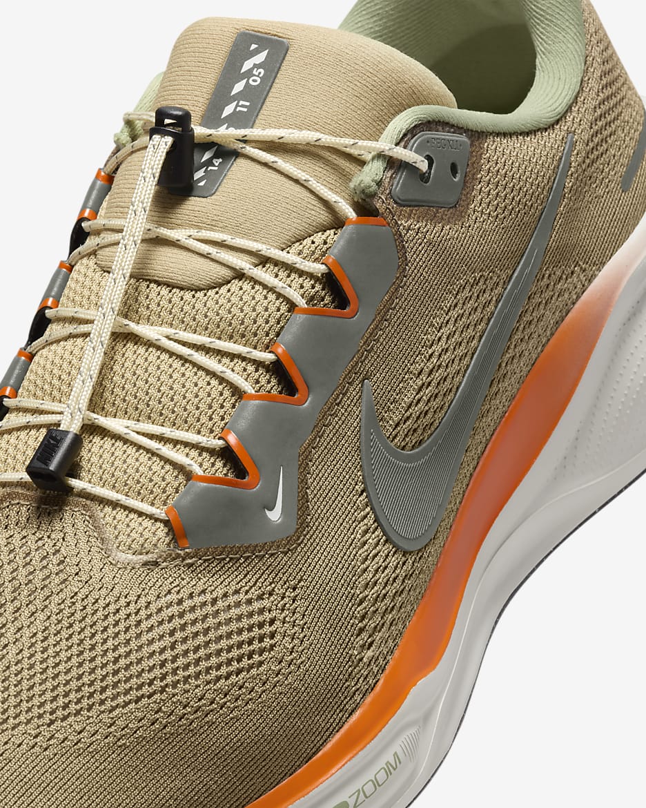 Tenis de correr en carretera para hombre Nike Pegasus 41 Premium - Oliva neutro/Beige paracaídas/Hueso claro/Caqui militar