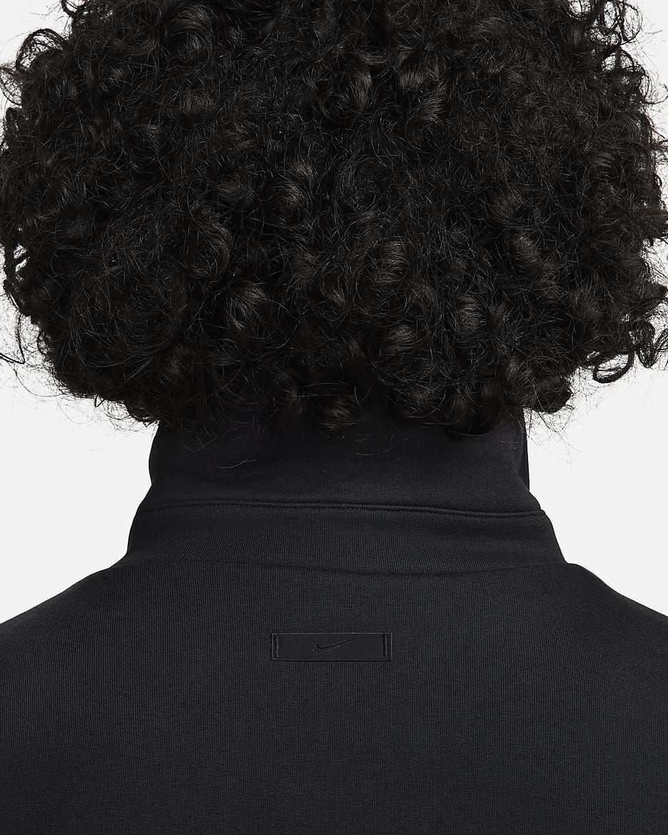 Shacket oversize Nike Sportswear Tech Fleece Reimagined – Uomo - Nero/Nero