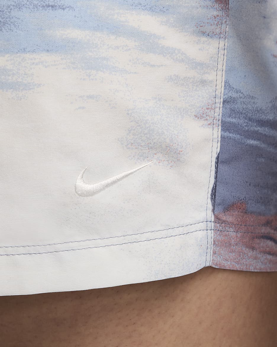 Short taille haute Nike ACG pour femme - Light Armory Blue/Summit White