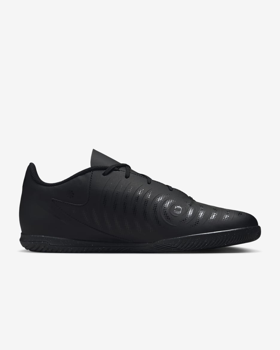 Nike Phantom GX 2 Club IC Low-Top Football Shoes - Black/Black