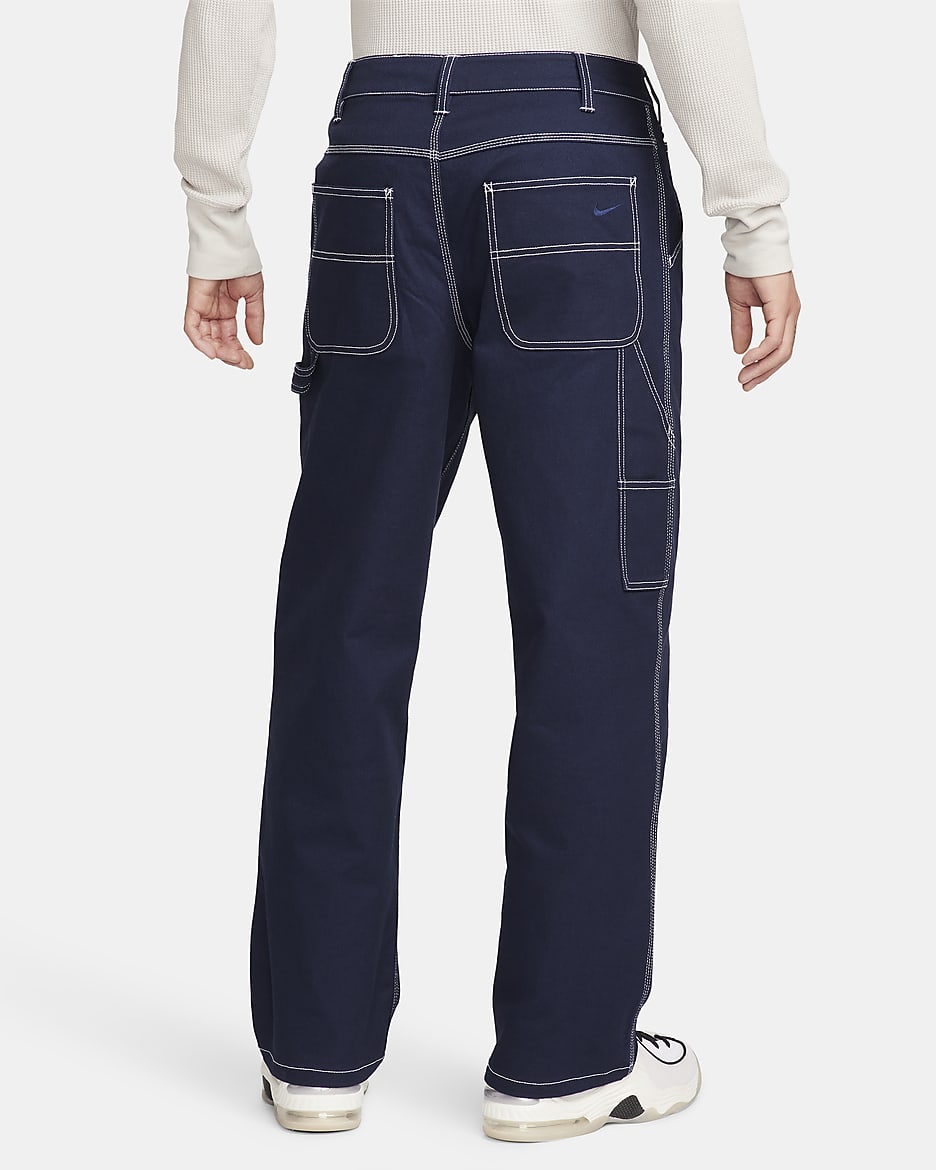 Pantalon de charpentier Nike Life pour homme - Obsidian/Obsidian