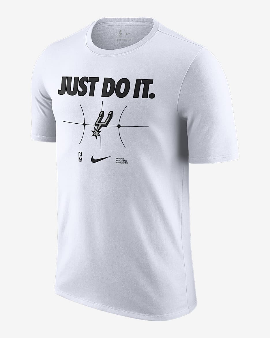 T-shirt Nike NBA San Antonio Spurs Essential pour homme - Blanc