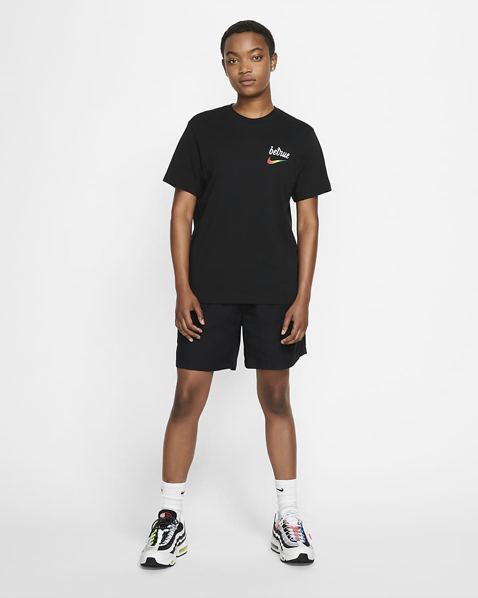 Nike Sportswear Be True Men's T-Shirt - Black