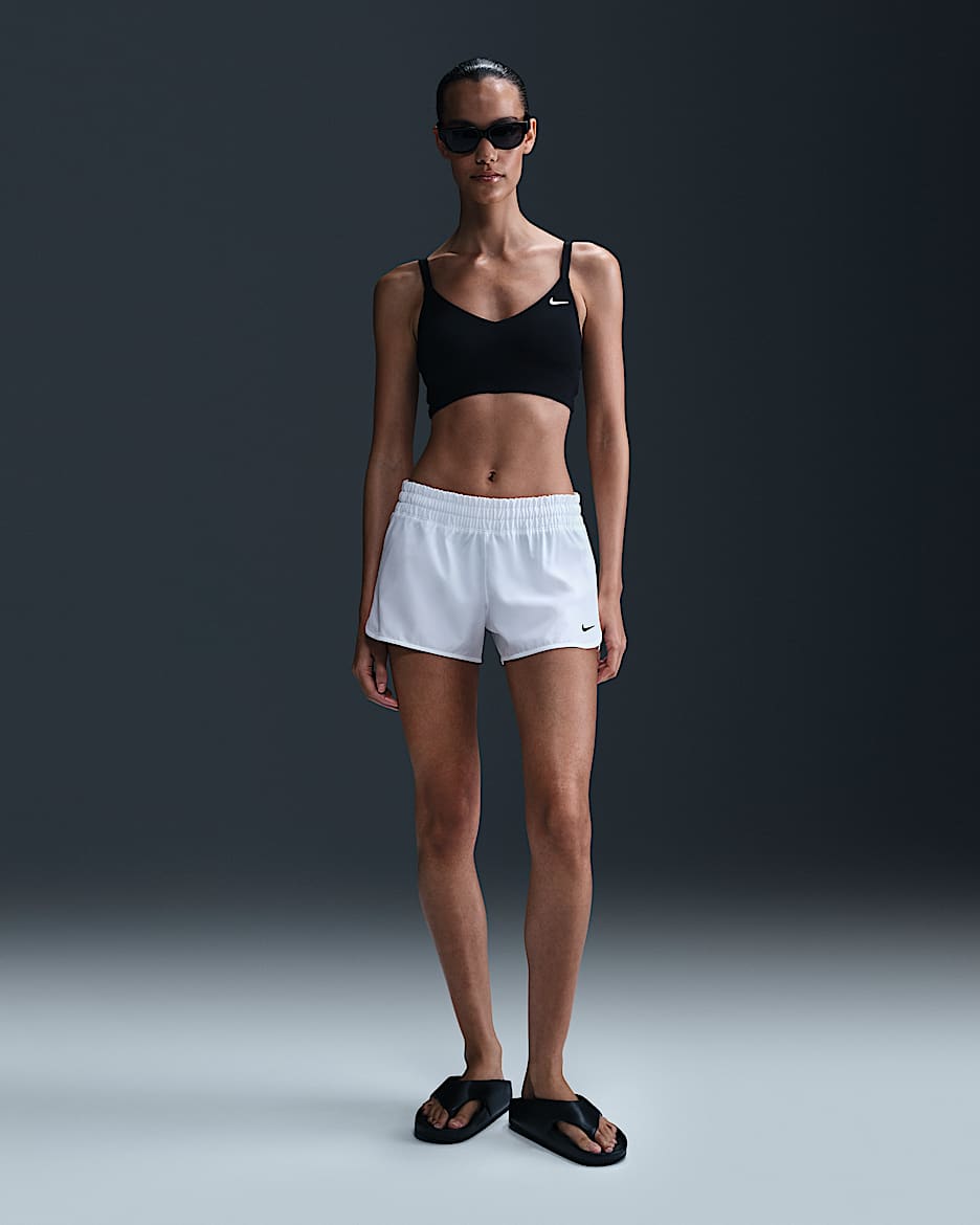 Nike Swim Women's Cover-Up Shorts - White