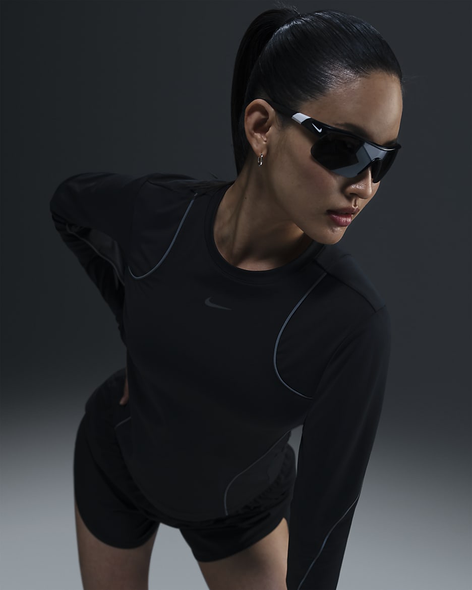 Nike Running Division Longsleeve-Laufoberteil (Damen). Nike DE